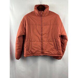 Women’s Asvivid Medium Burnt Orange Puffer Jacket